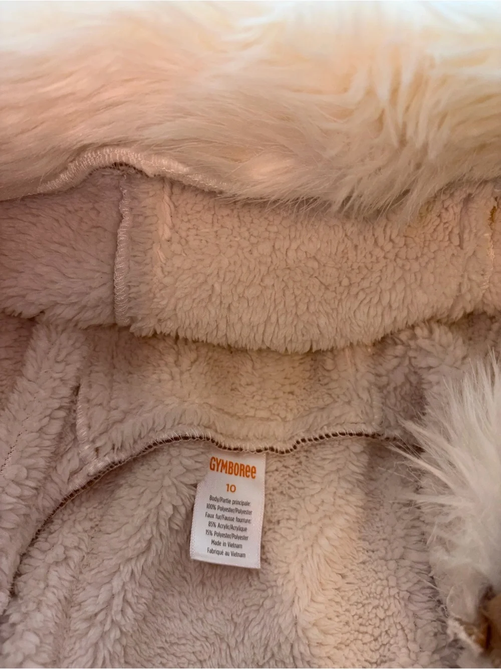 Gymboree coat size 10 girls
